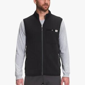THE NORTH FACE Men's Gordon Lyons Full Zip Vest Sz XL Charcoal Hiking Outdoors